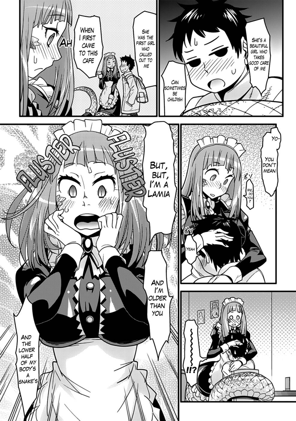 Hentai Manga Comic-With Love,The Monster Cafe-Read-6